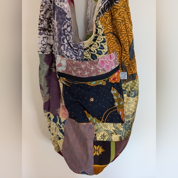 Patchwork Shoulder Bag - Picture 7 of 9